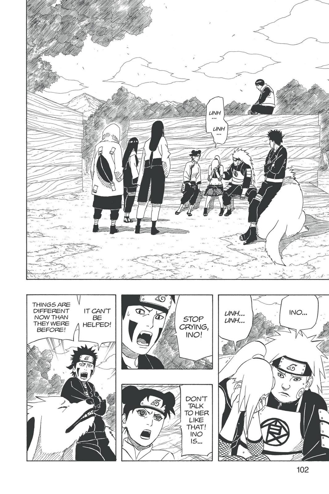 Naruto Chapter 459 - Page 4