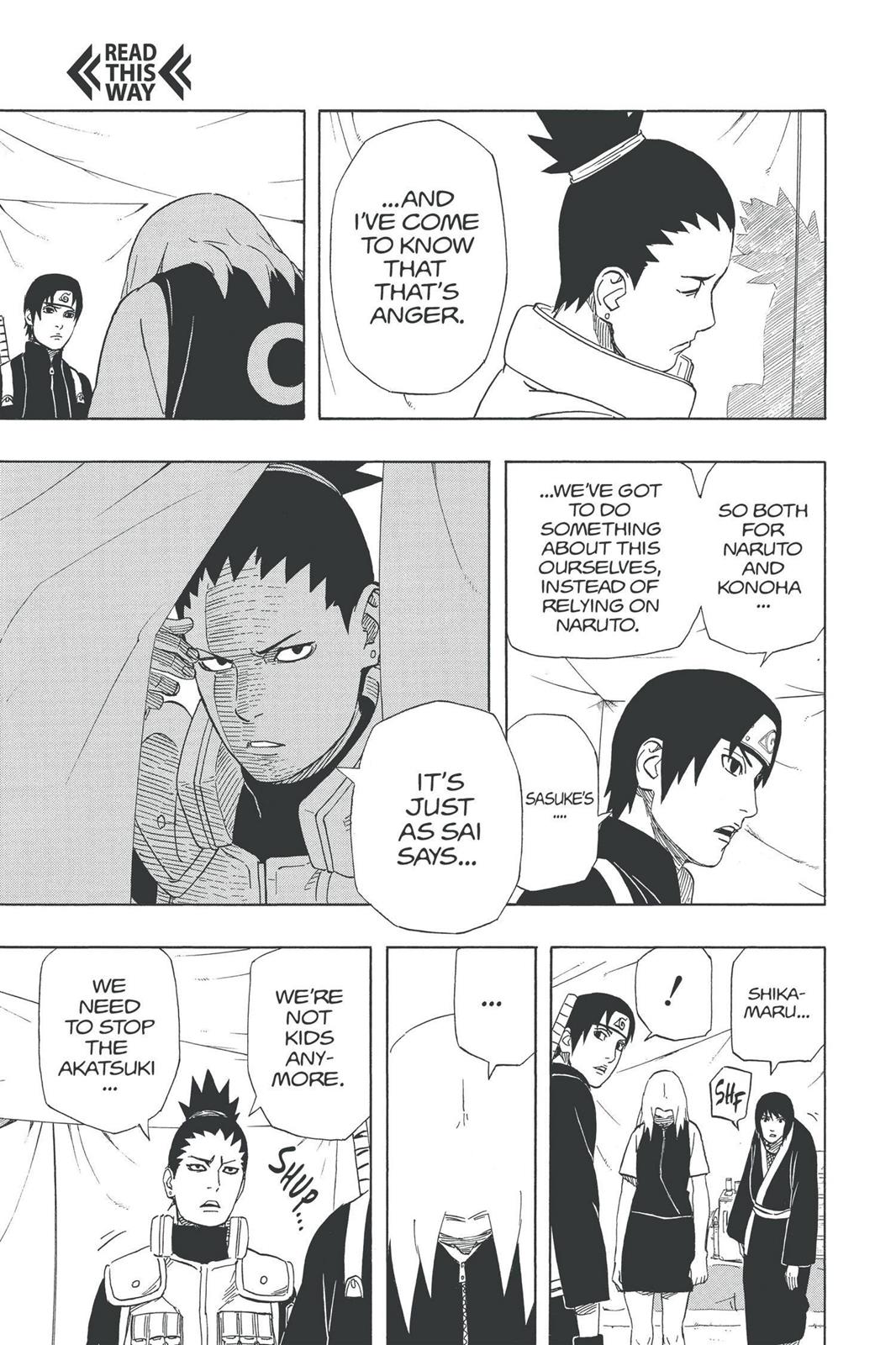 Naruto Chapter 459 - Page 7