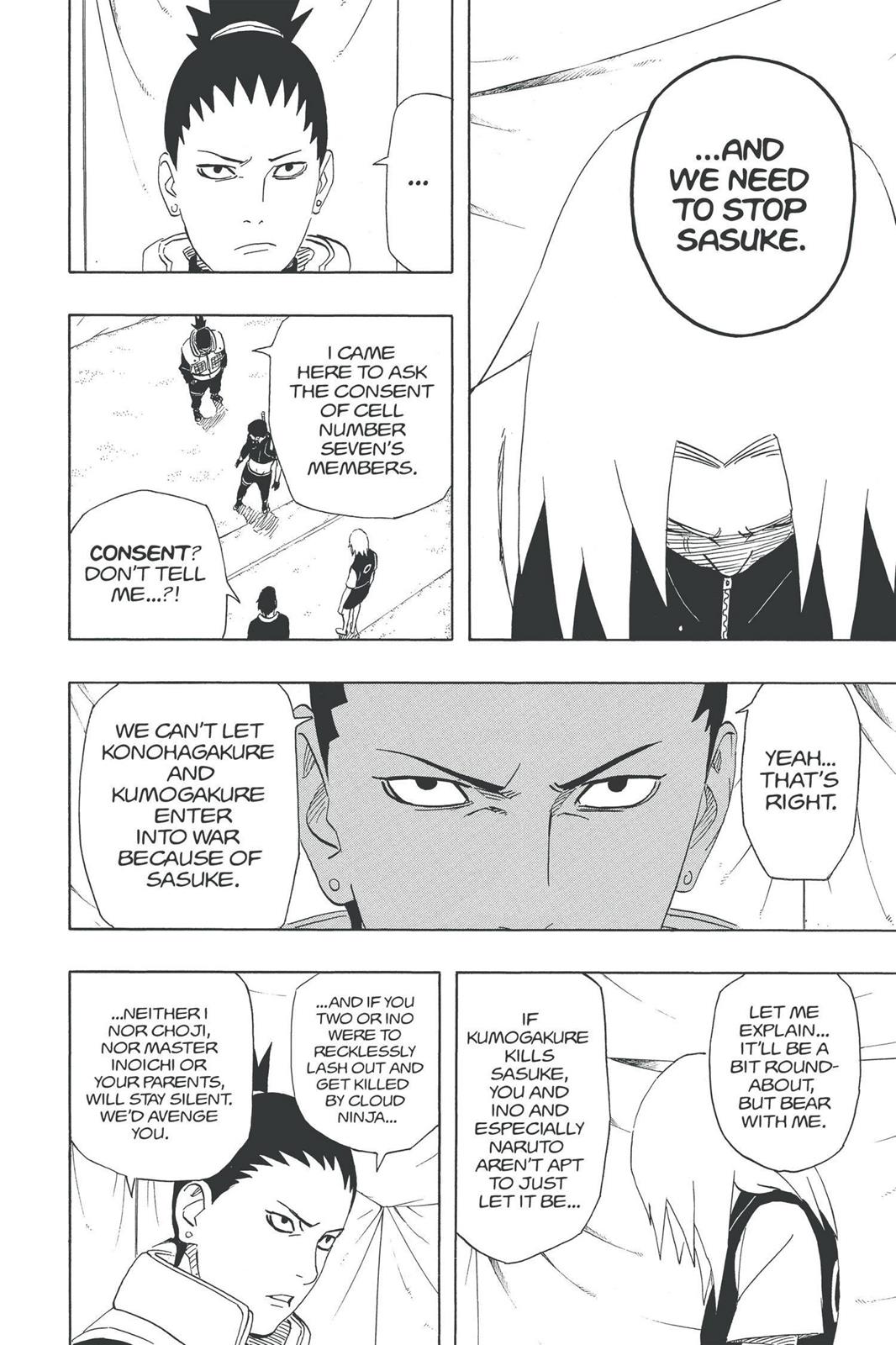 Naruto Chapter 459 - Page 8
