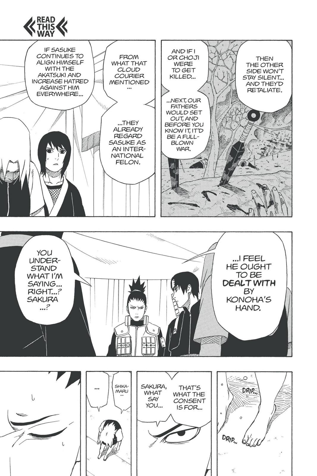 Naruto Chapter 459 - Page 9