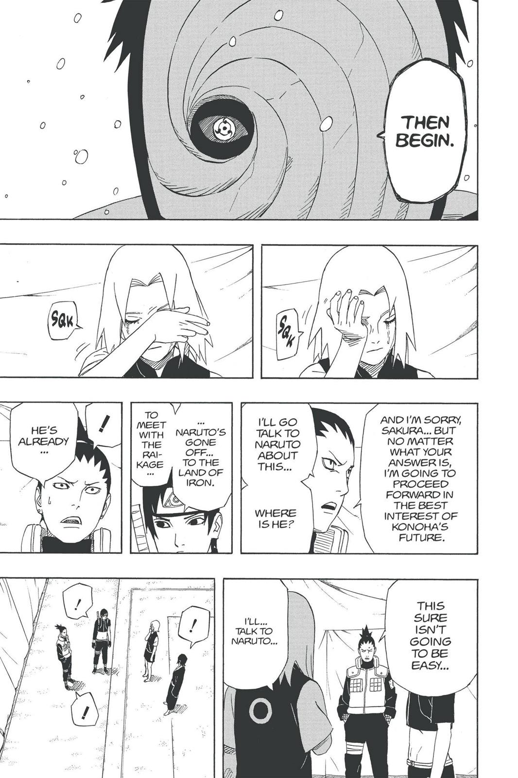 Naruto Chapter 459 - Page 13