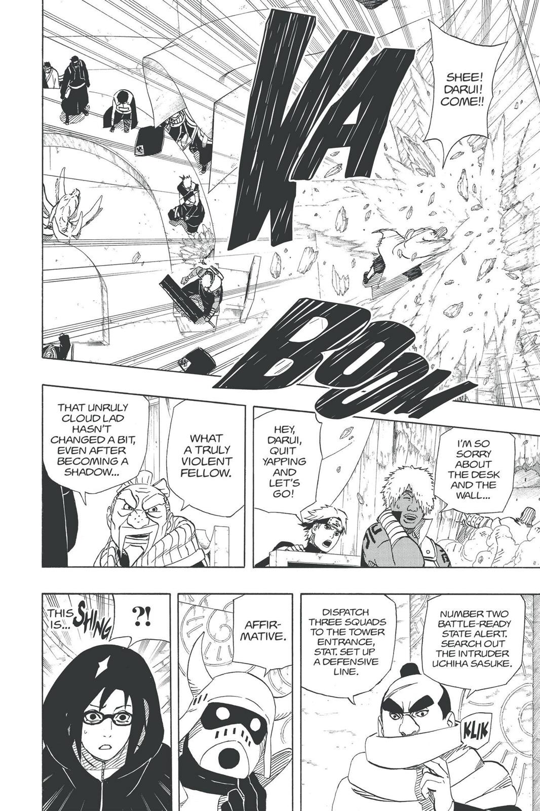 Naruto Chapter 460 - Page 4