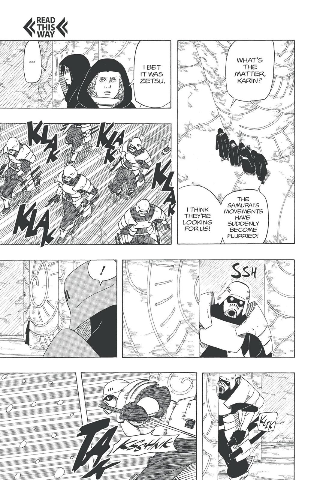 Naruto Chapter 460 - Page 5