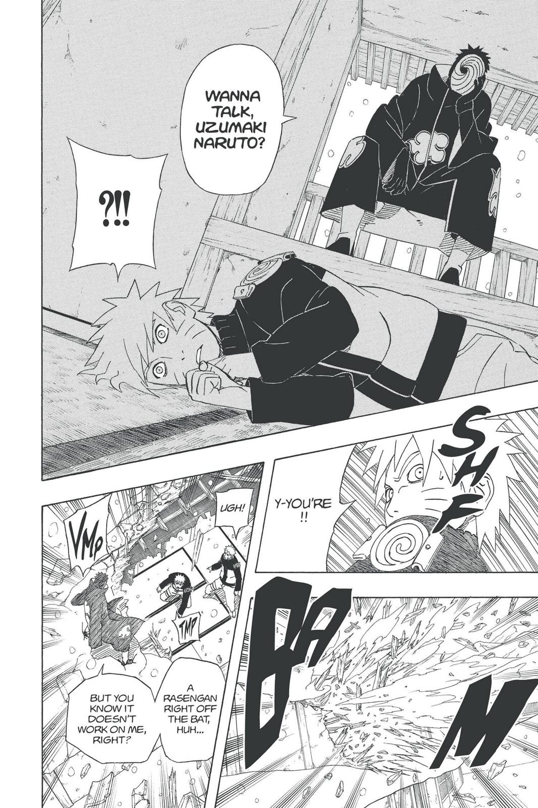 Naruto Chapter 460 - Page 6