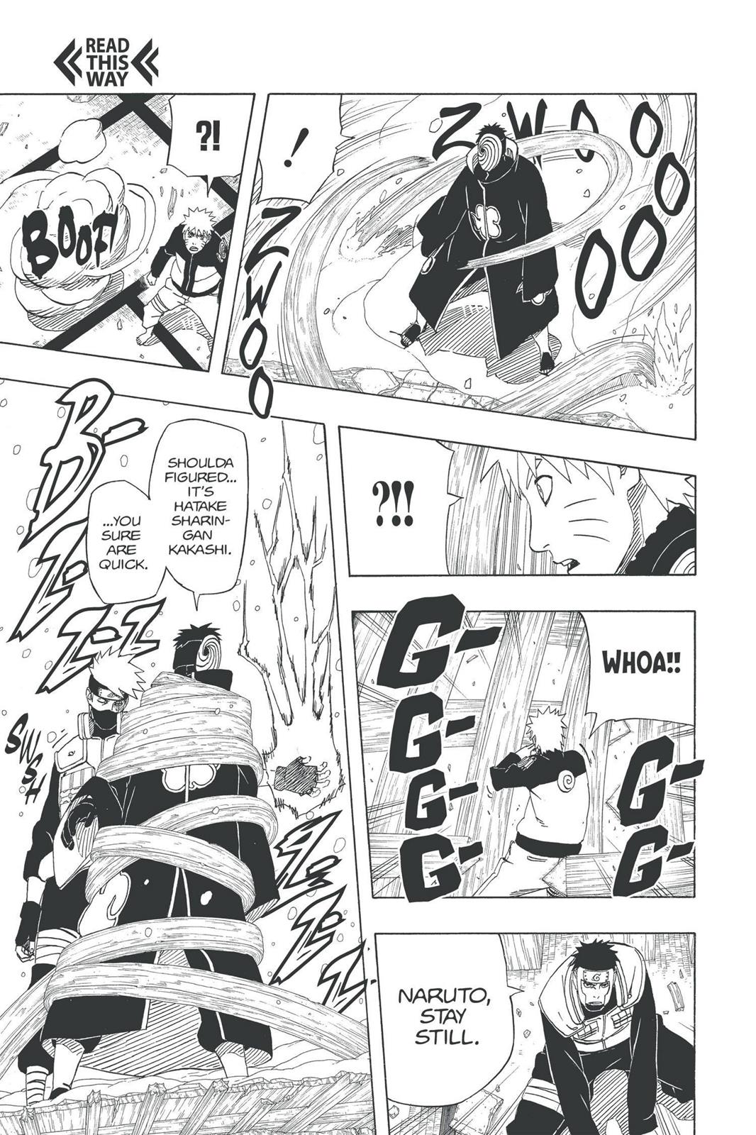 Naruto Chapter 460 - Page 7