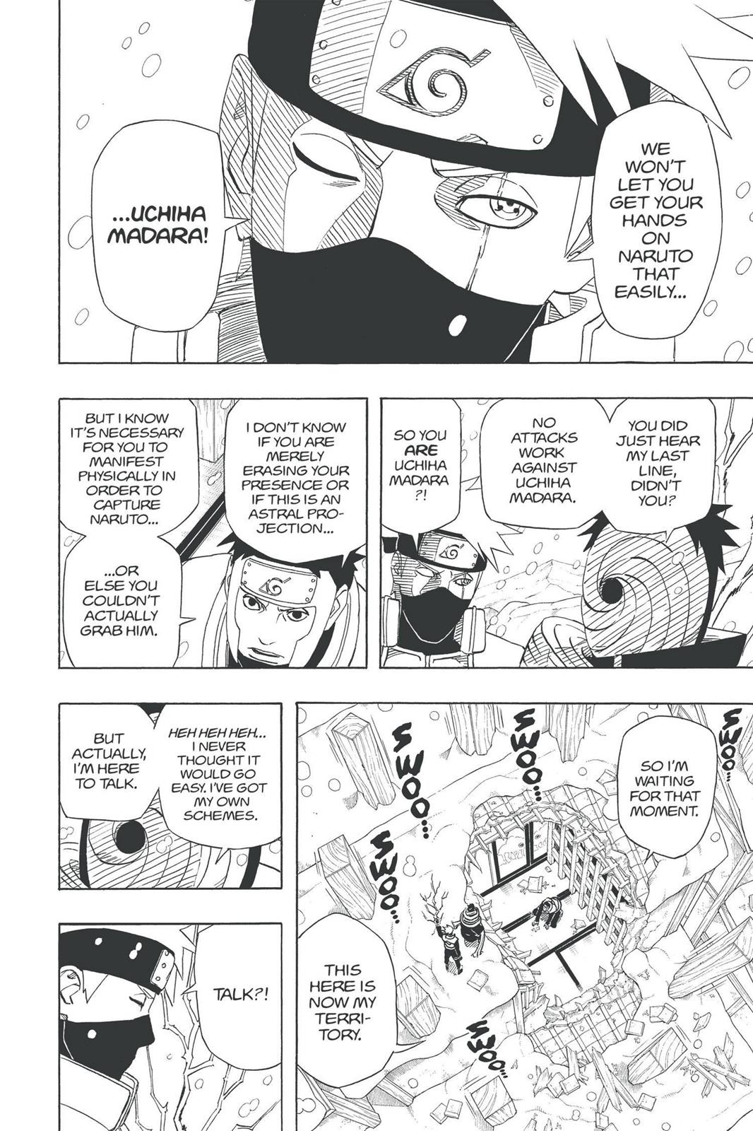 Naruto Chapter 460 - Page 8