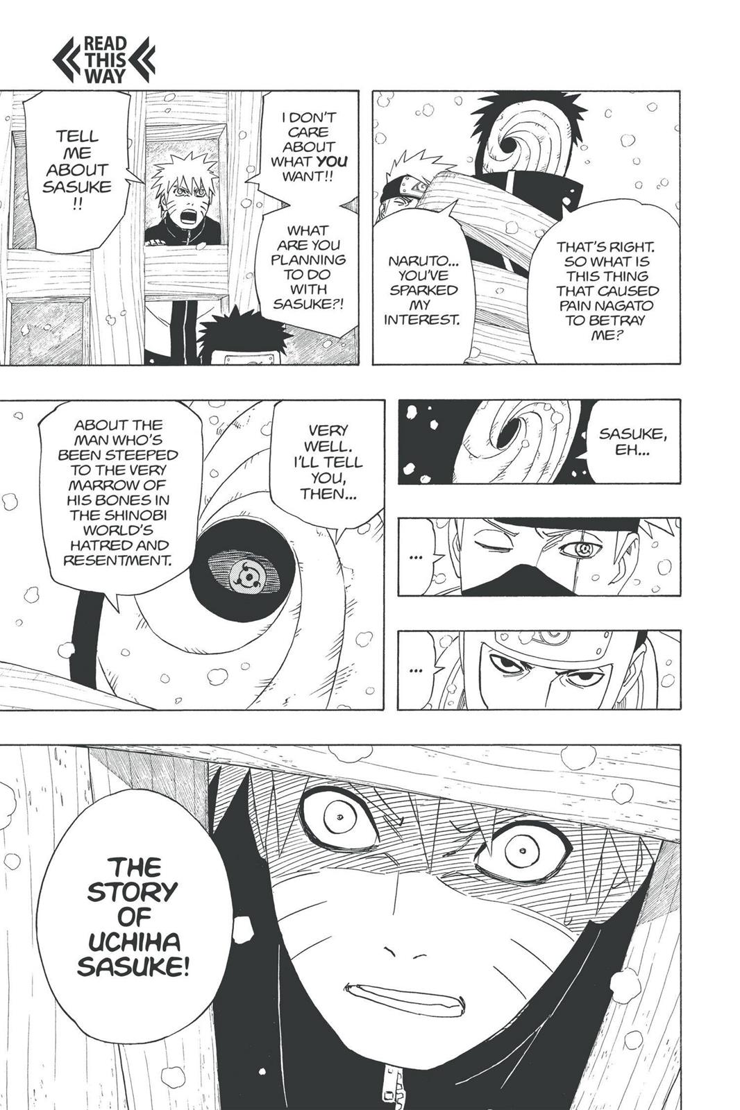 Naruto Chapter 460 - Page 9