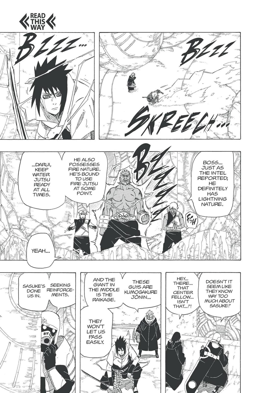 Naruto Chapter 461 - Page 3