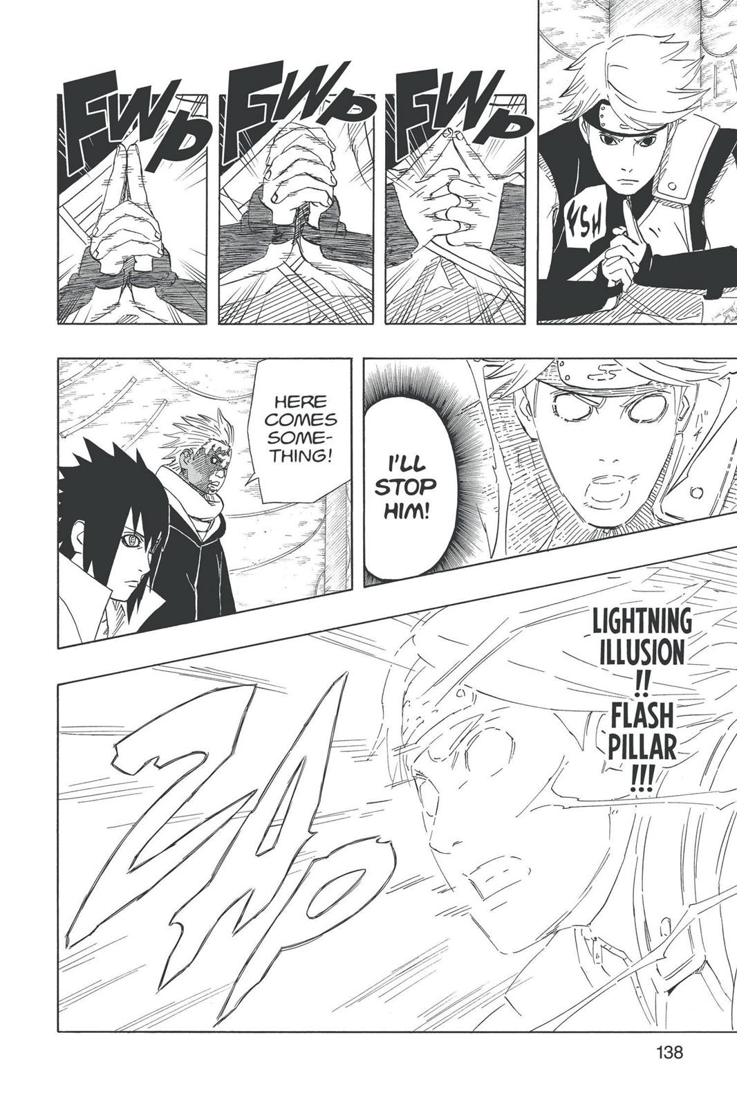 Naruto Chapter 461 - Page 4