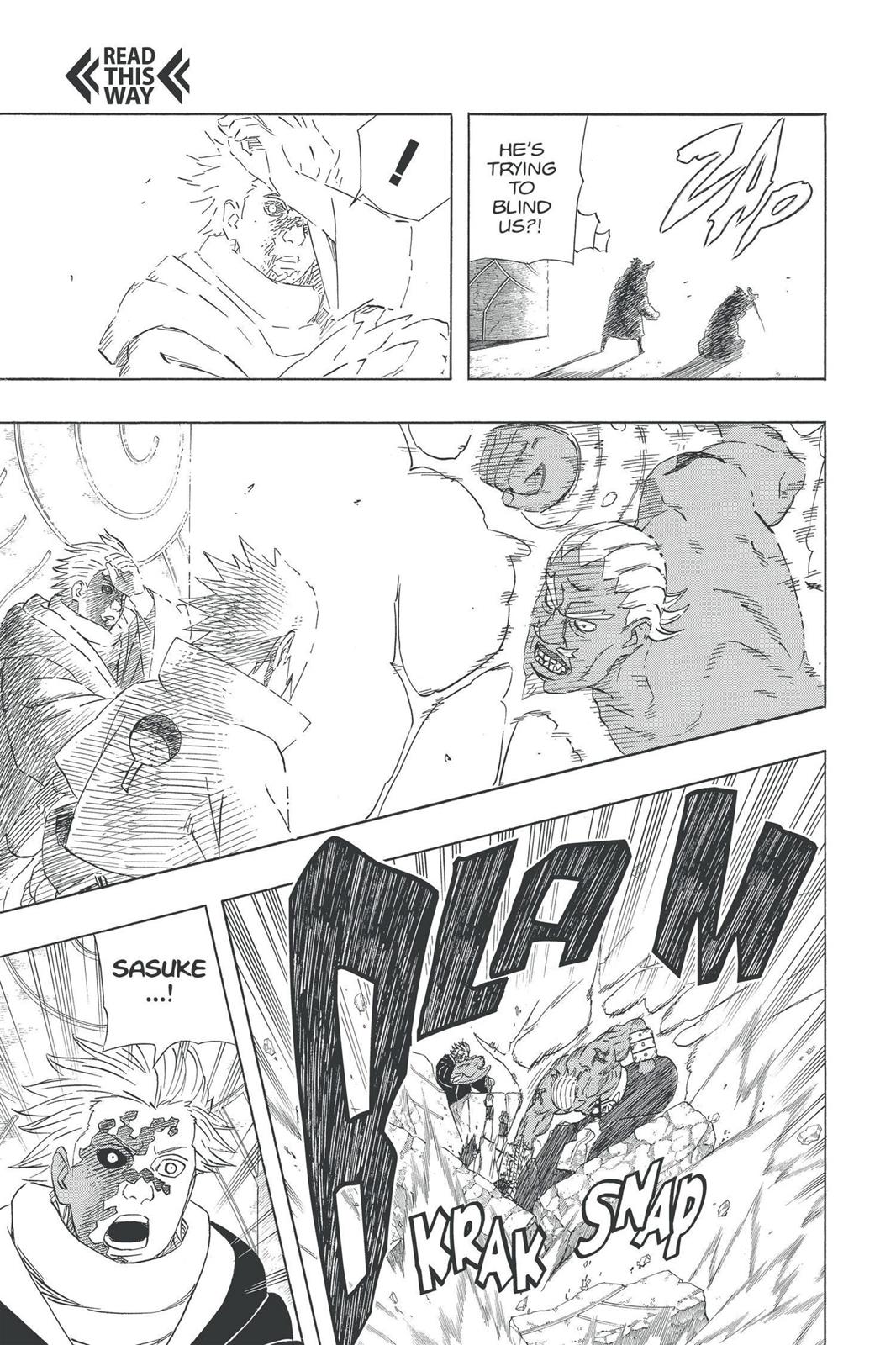 Naruto Chapter 461 - Page 5