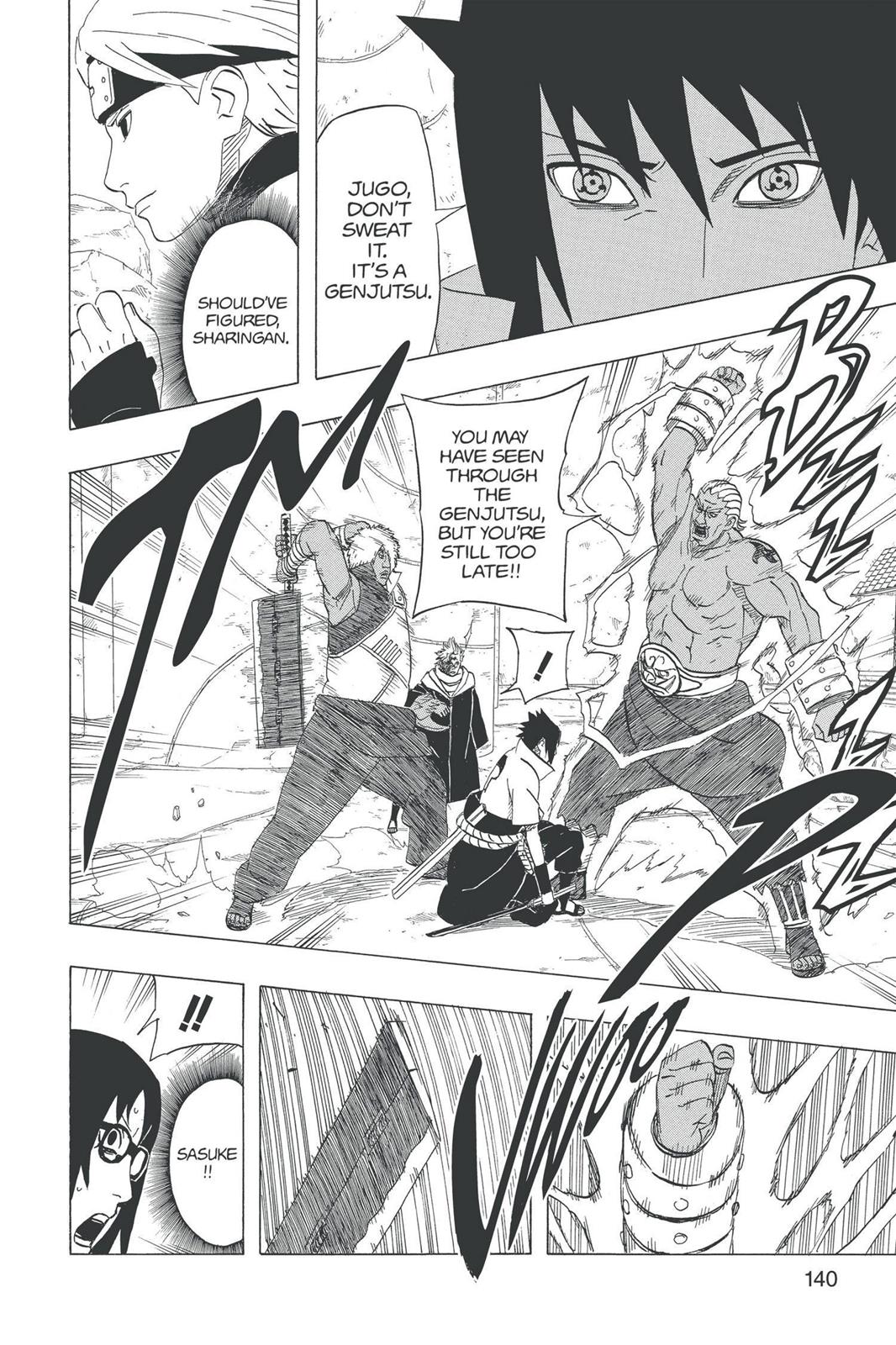 Naruto Chapter 461 - Page 6
