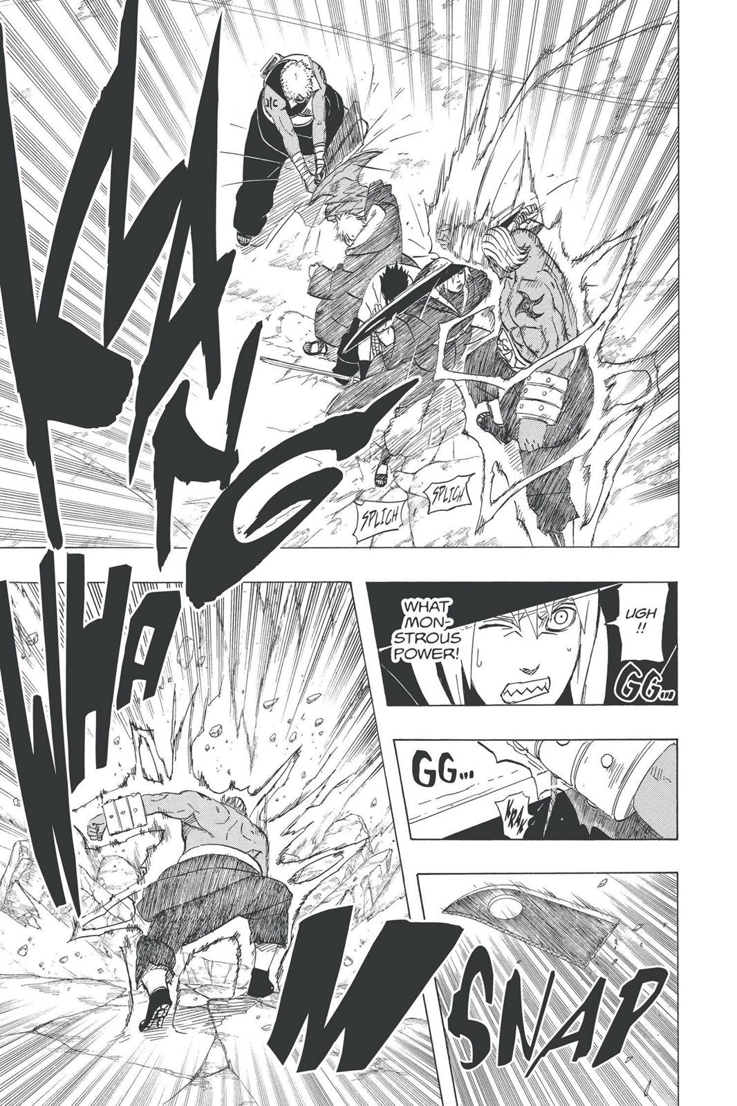 Naruto Chapter 461 - Page 7