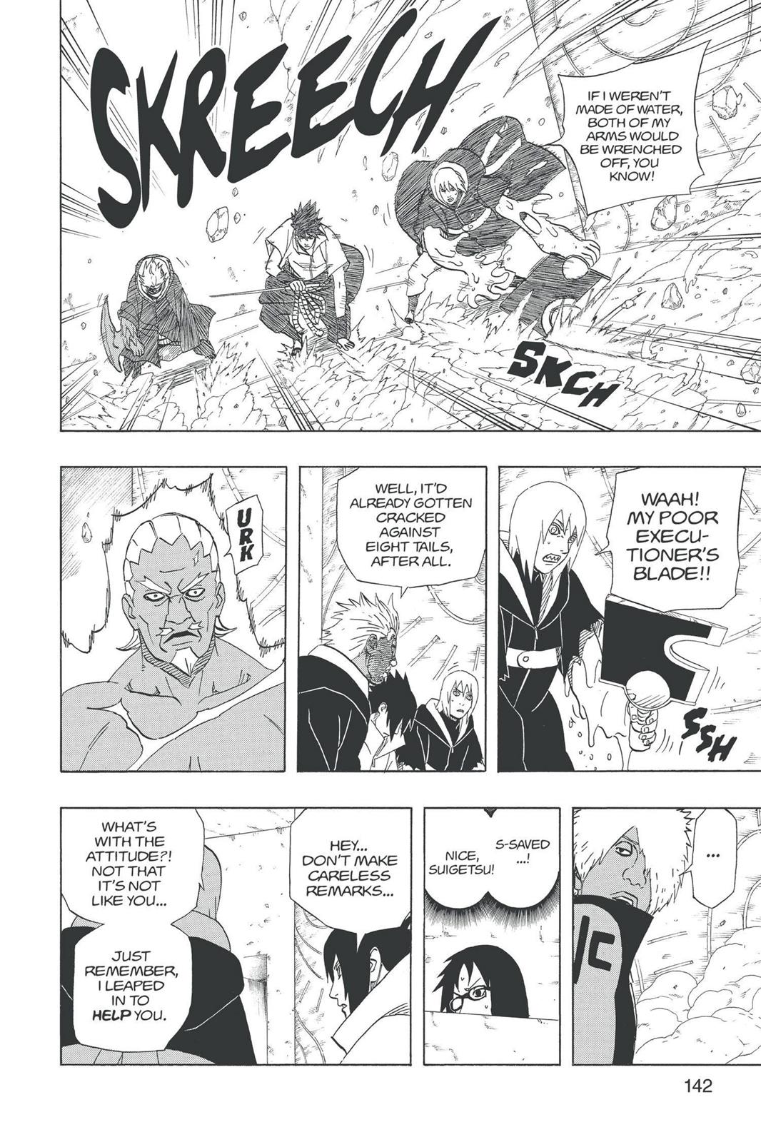 Naruto Chapter 461 - Page 8