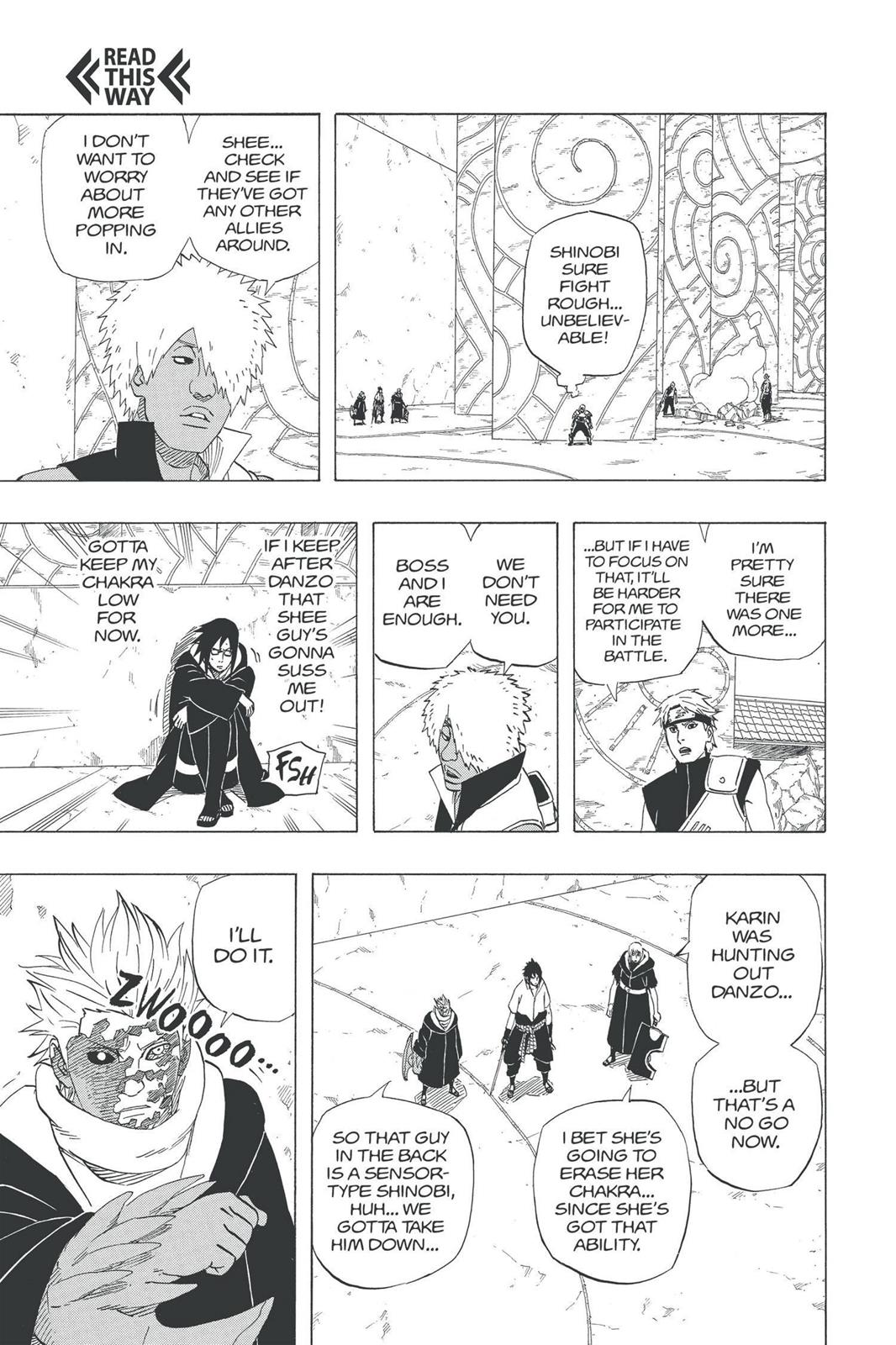 Naruto Chapter 461 - Page 9
