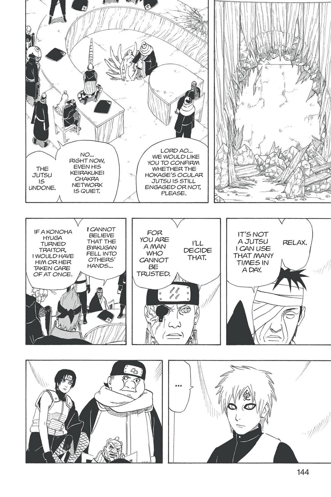 Naruto Chapter 461 - Page 10
