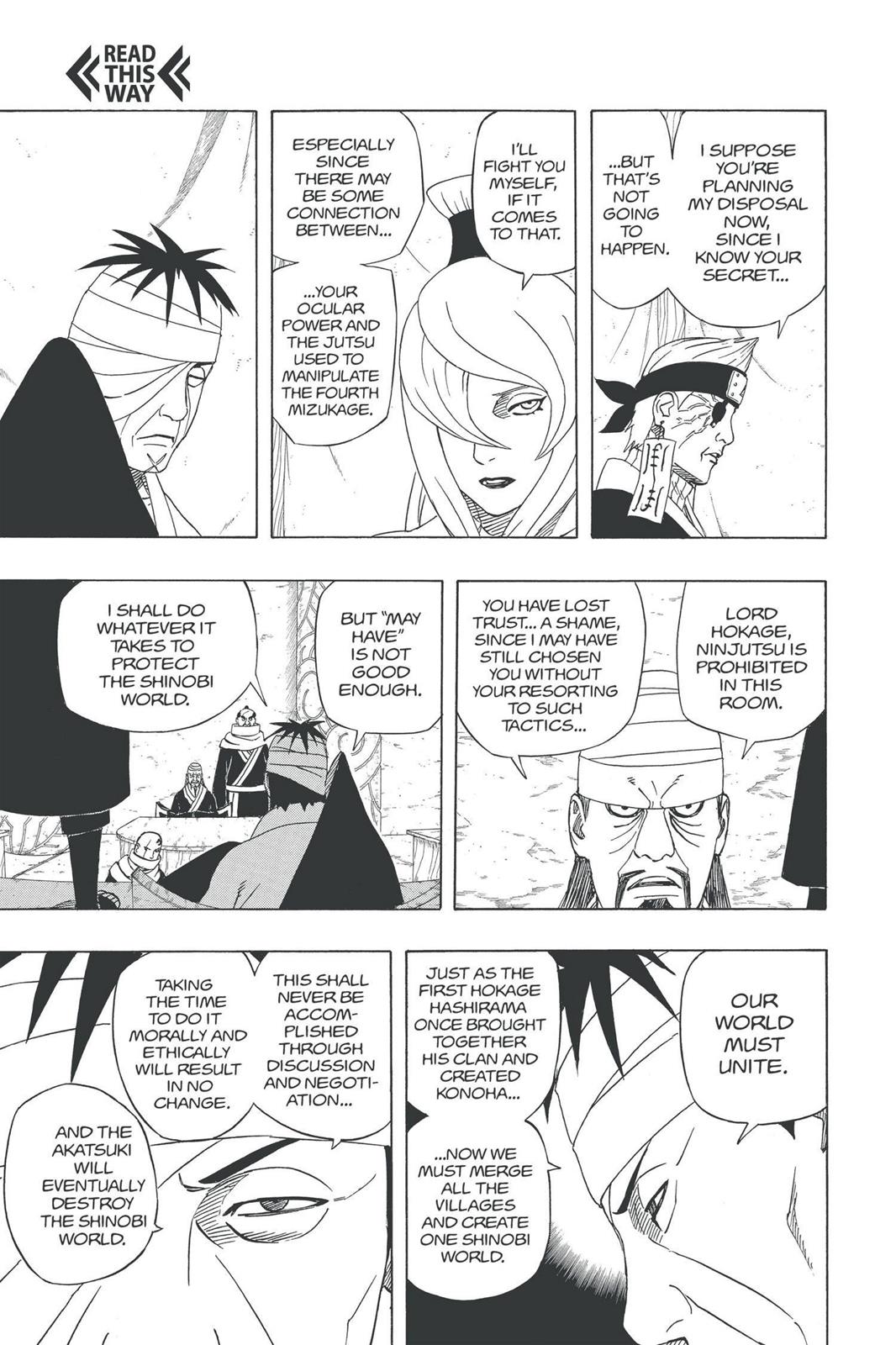 Naruto Chapter 461 - Page 11