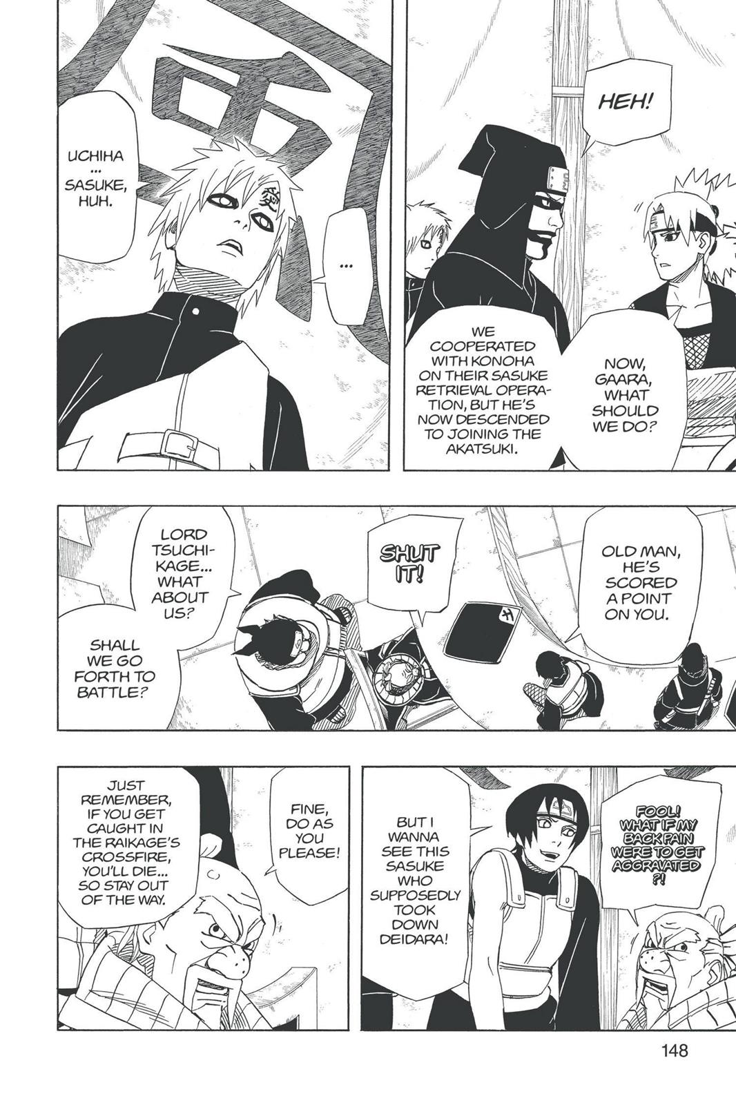 Naruto Chapter 461 - Page 14