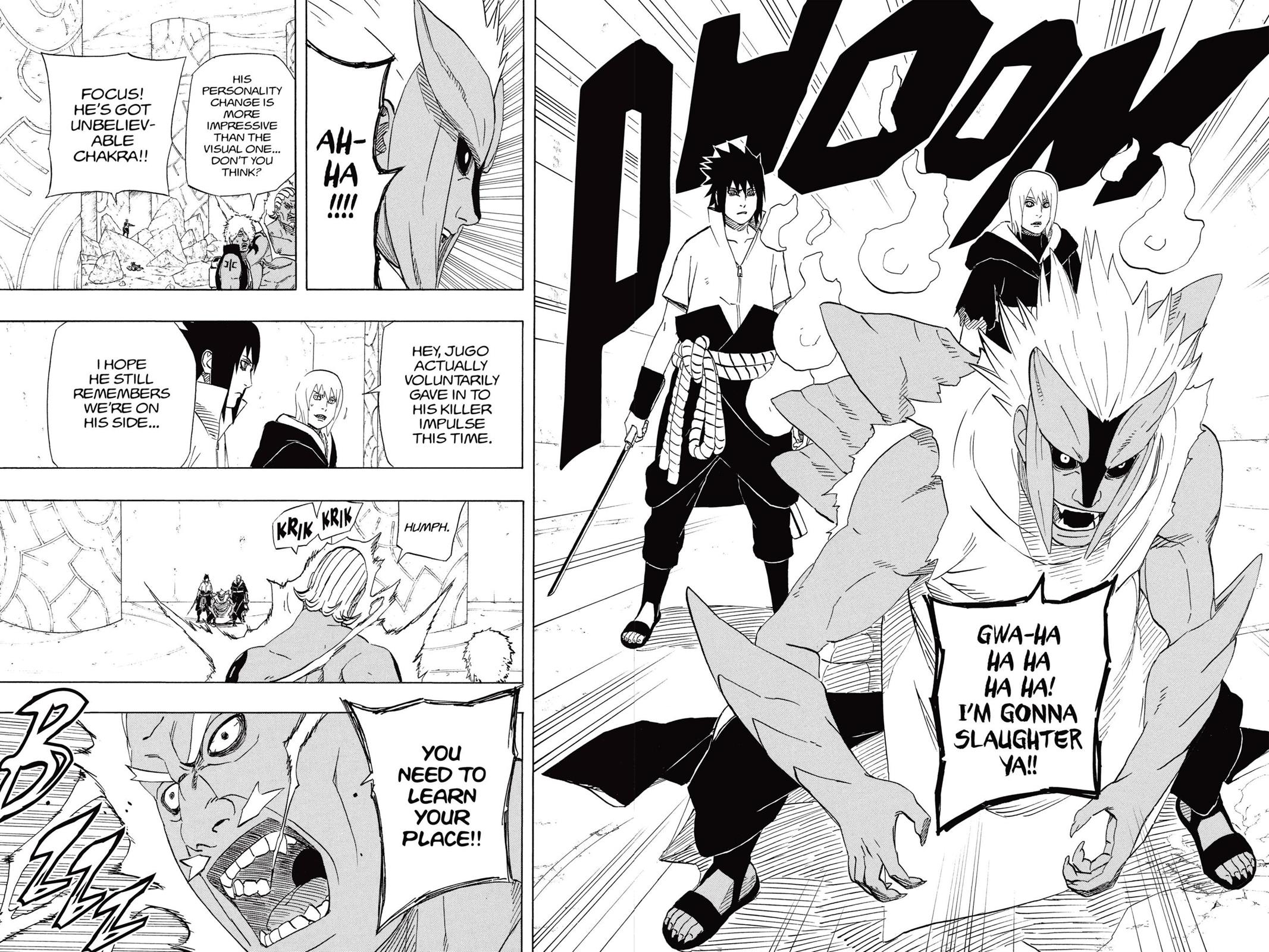 Naruto Chapter 461 - Page 16