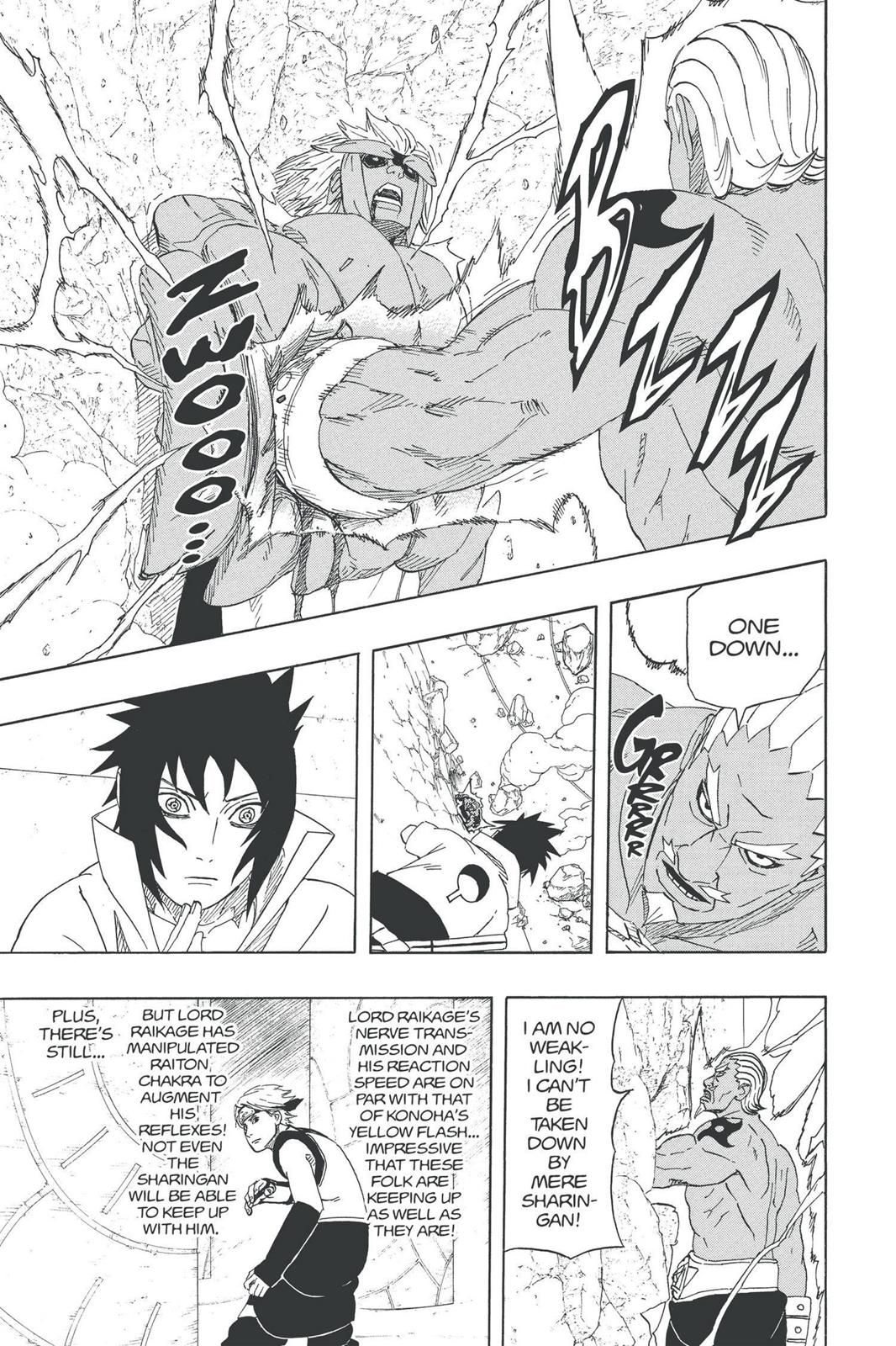 Naruto Chapter 462 - Page 3