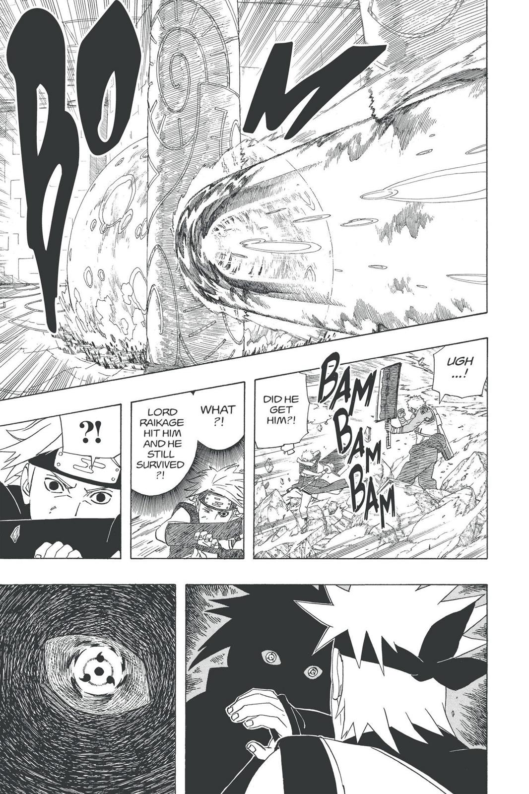 Naruto Chapter 462 - Page 5