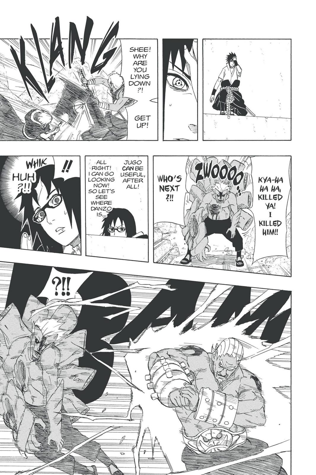 Naruto Chapter 462 - Page 7