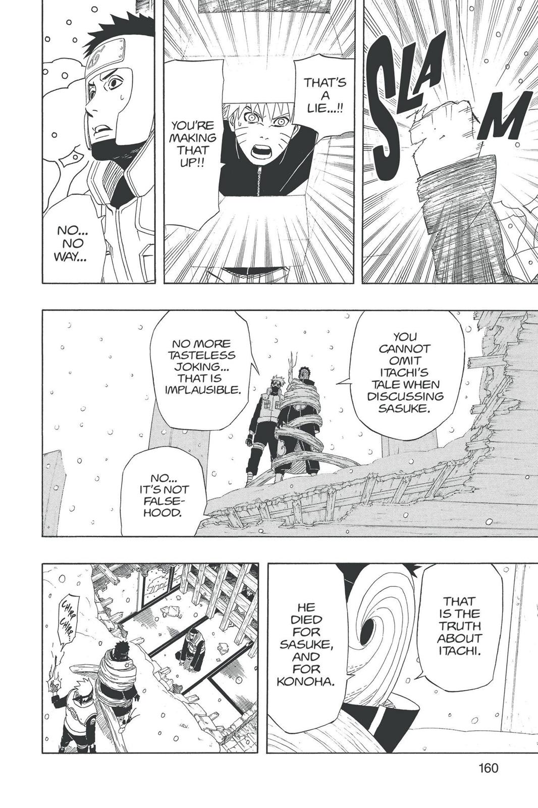 Naruto Chapter 462 - Page 8