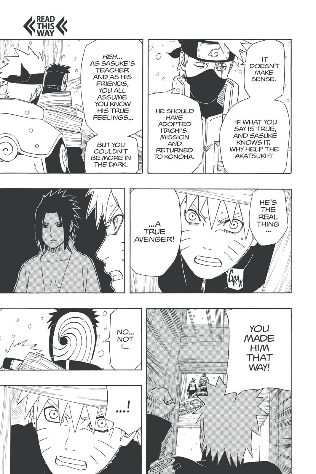 Naruto Chapter 462 - Page 9