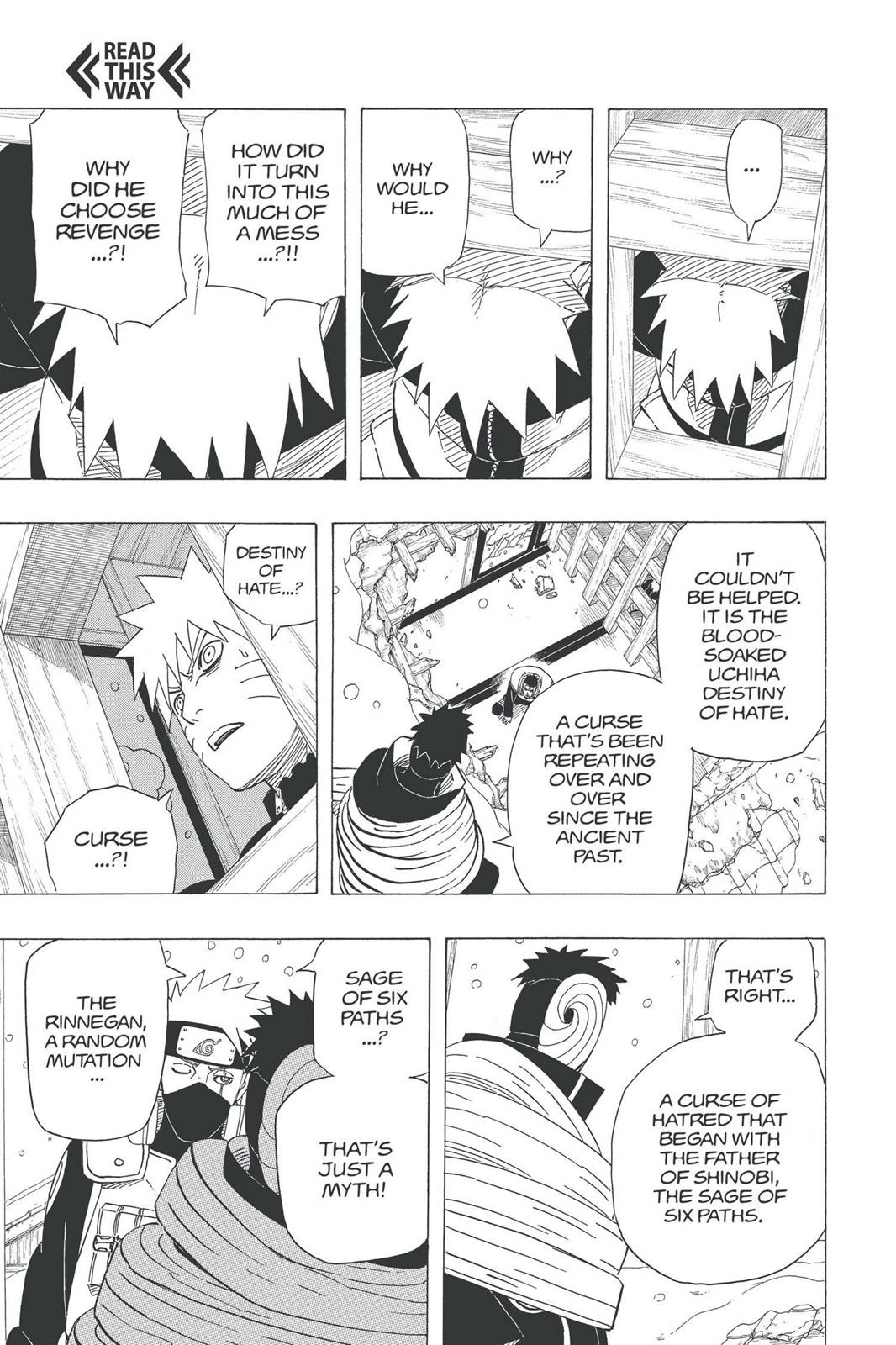 Naruto Chapter 462 - Page 11
