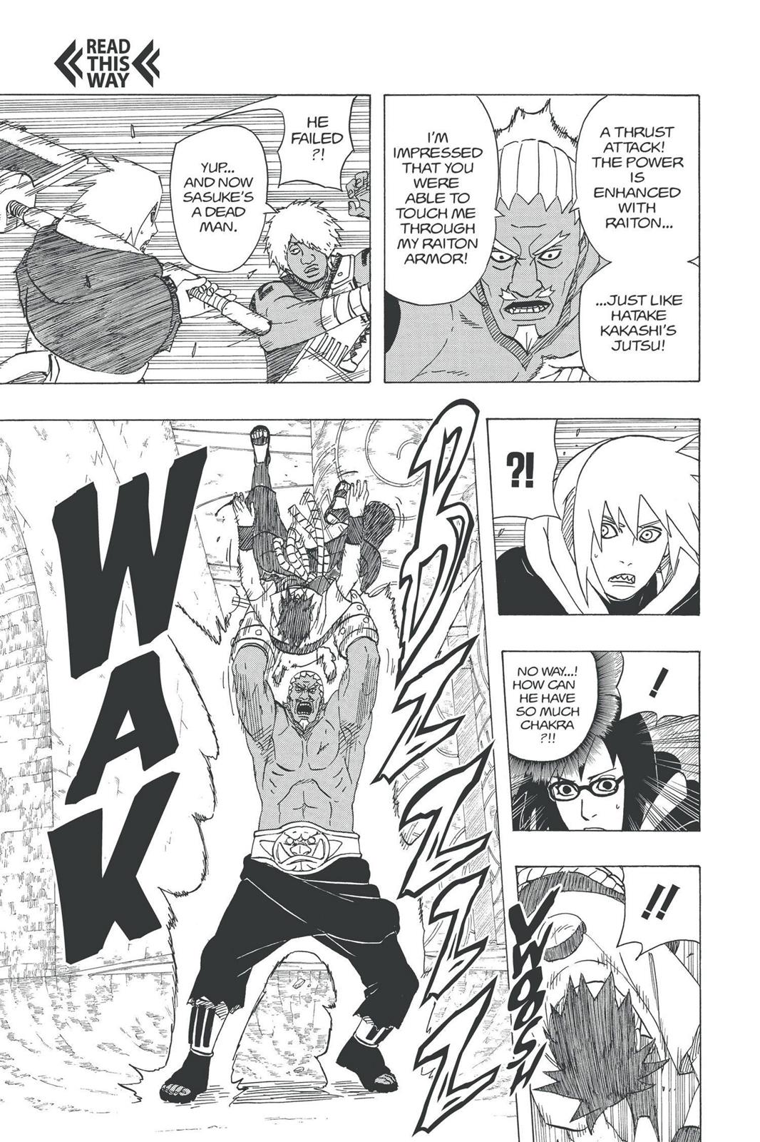 Naruto Chapter 463 - Page 3