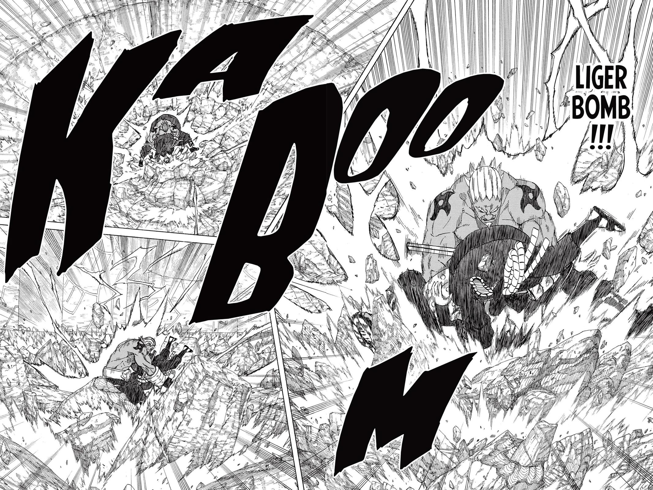 Naruto Chapter 463 - Page 4