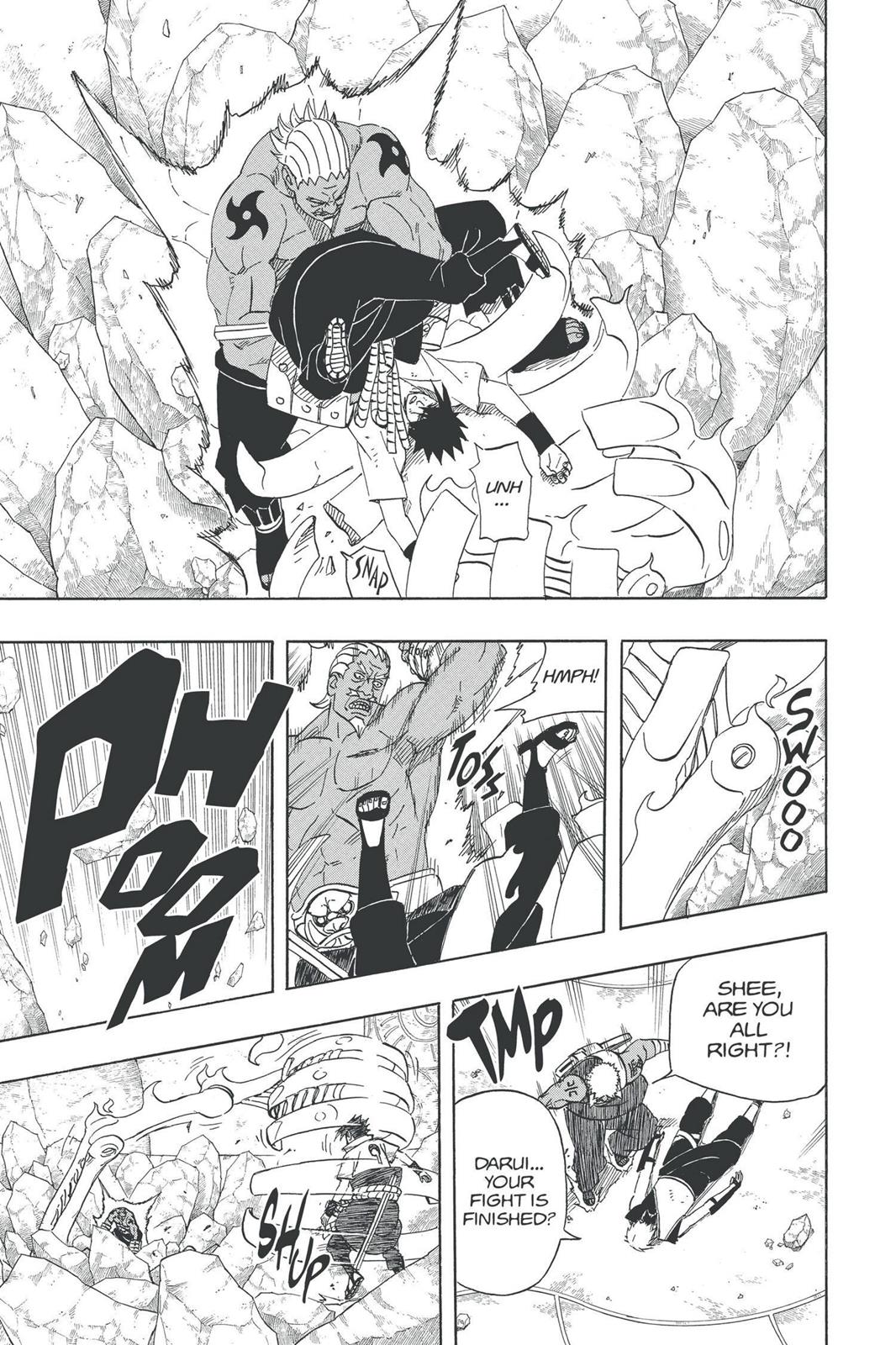 Naruto Chapter 463 - Page 6