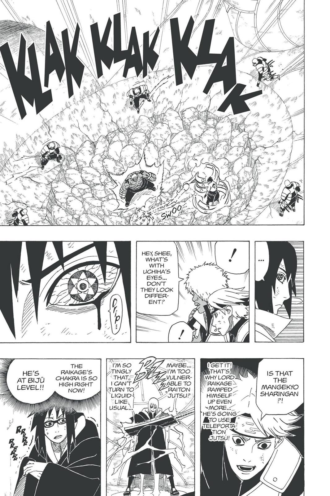Naruto Chapter 463 - Page 8