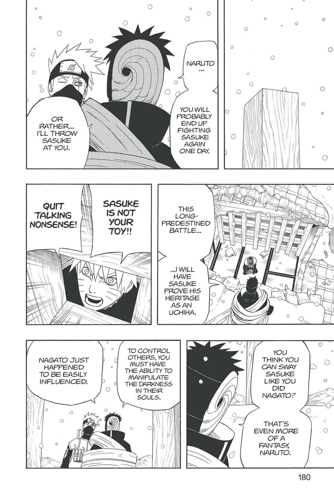 Naruto Chapter 463 - Page 9