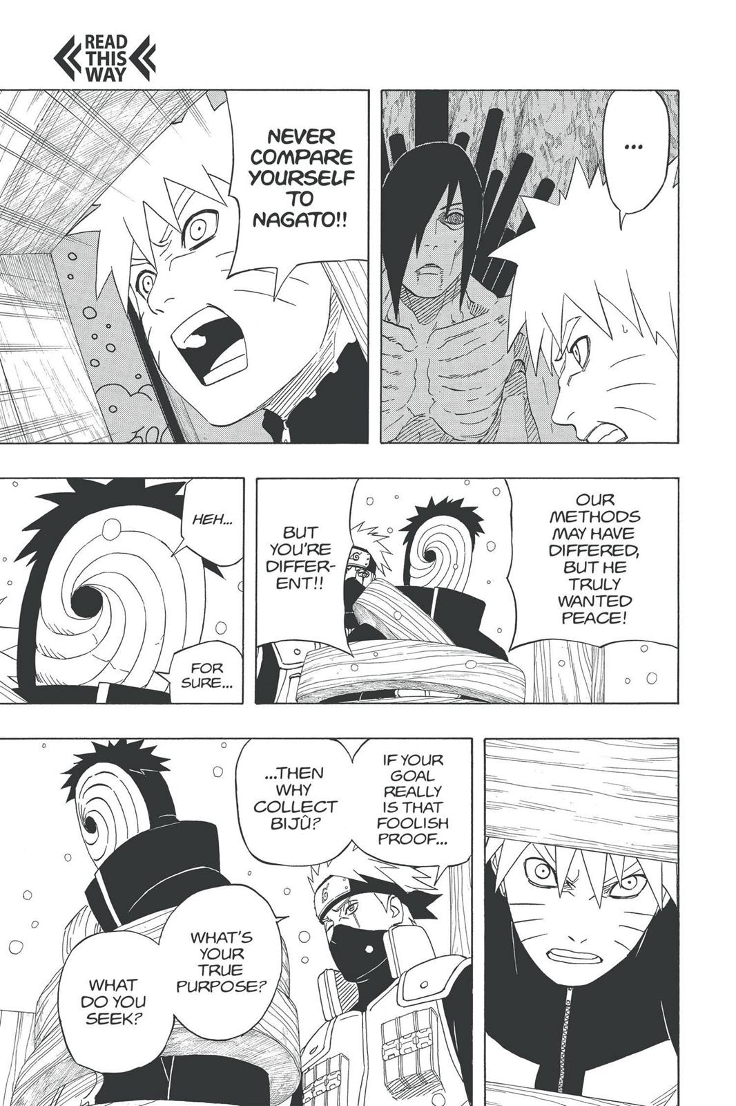Naruto Chapter 463 - Page 10