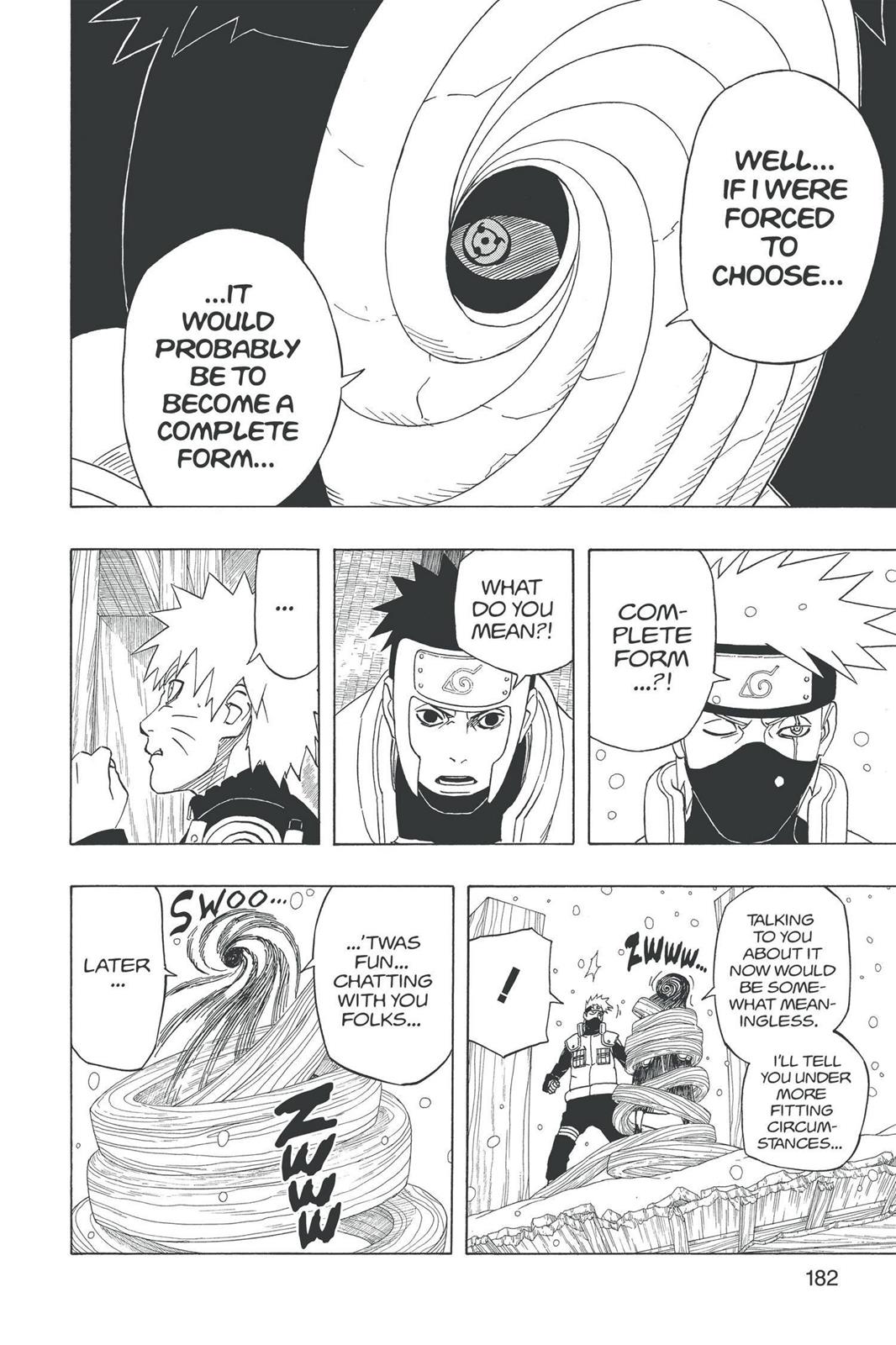 Naruto Chapter 463 - Page 11