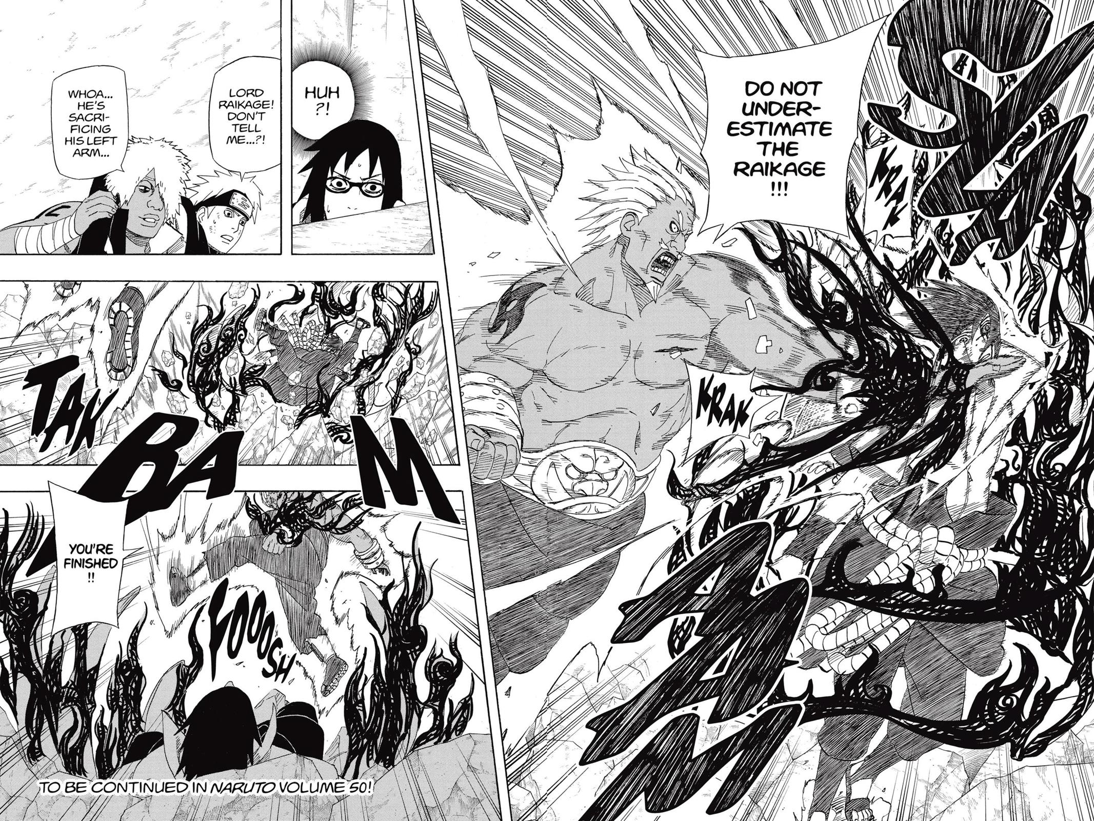 Naruto Chapter 463 - Page 15