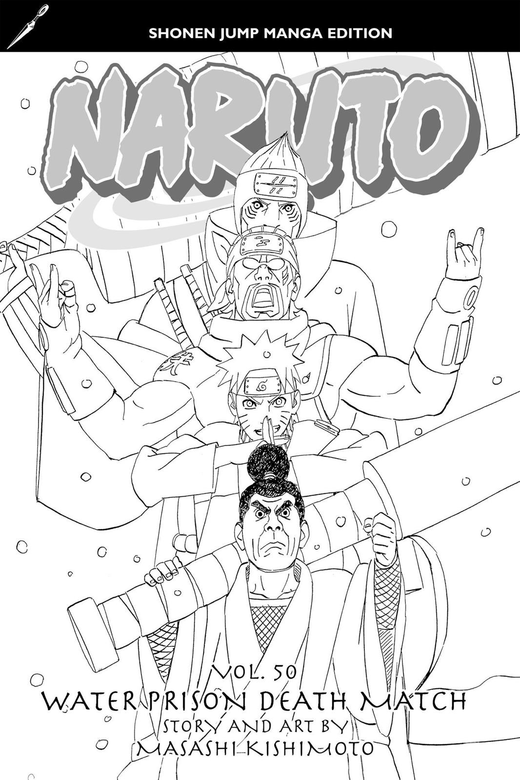 Naruto Chapter 464 - Page 4