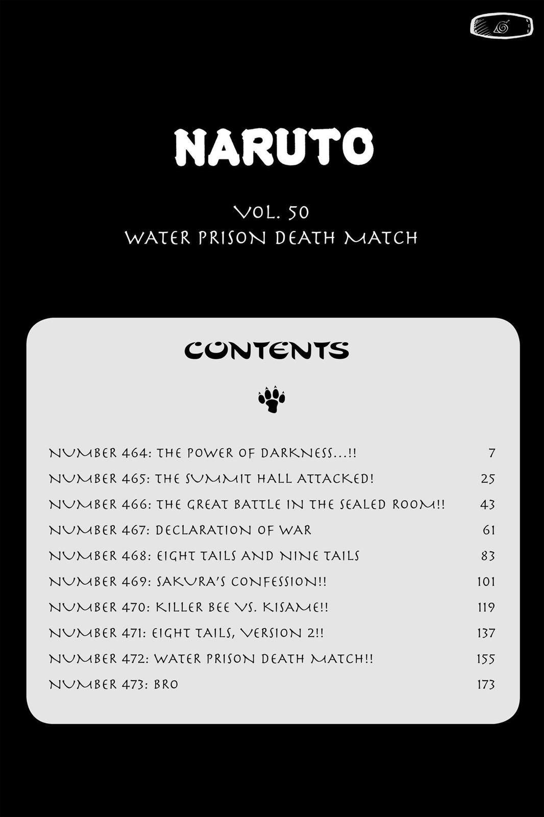 Naruto Chapter 464 - Page 7