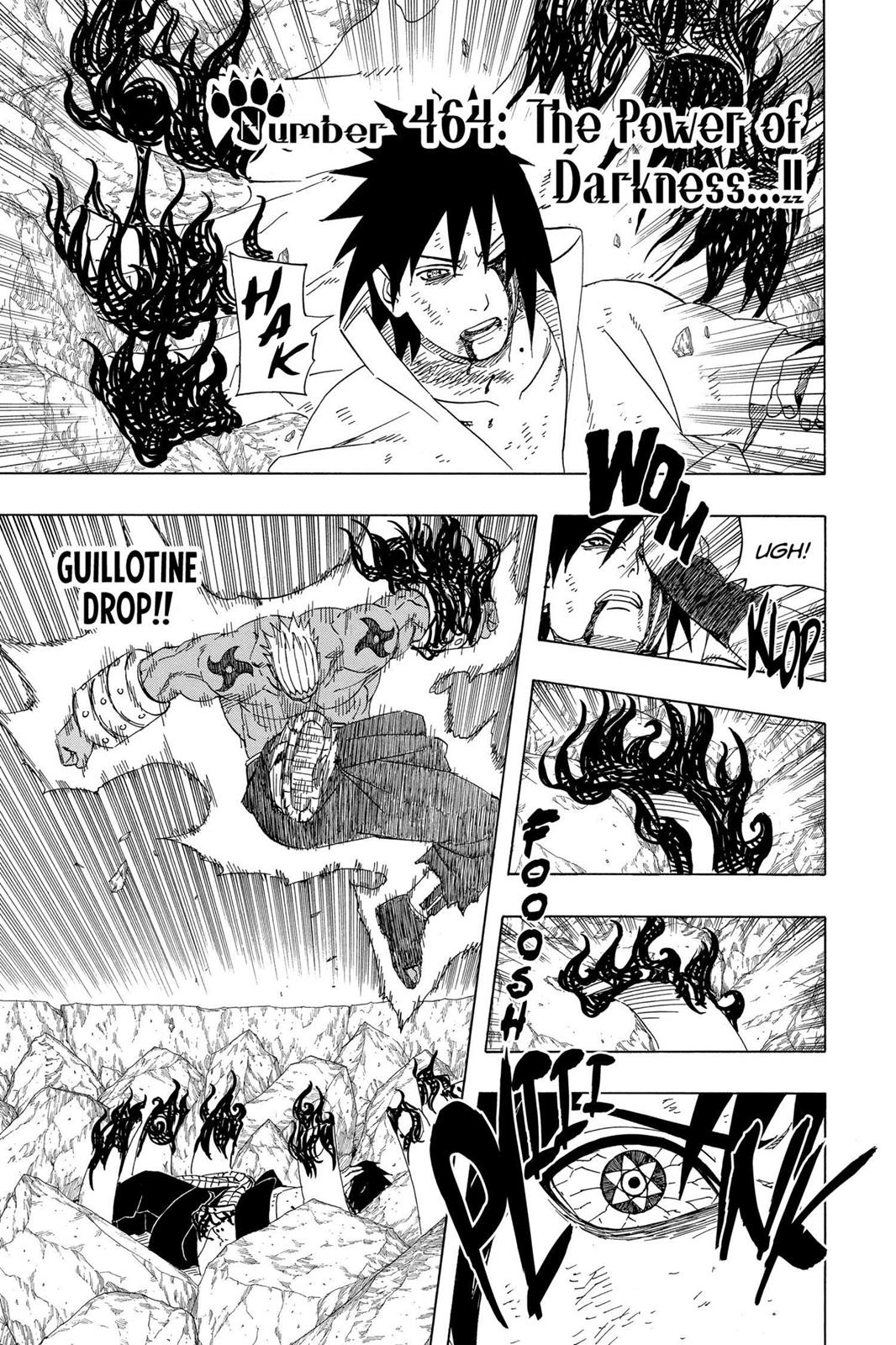 Naruto Chapter 464 - Page 8