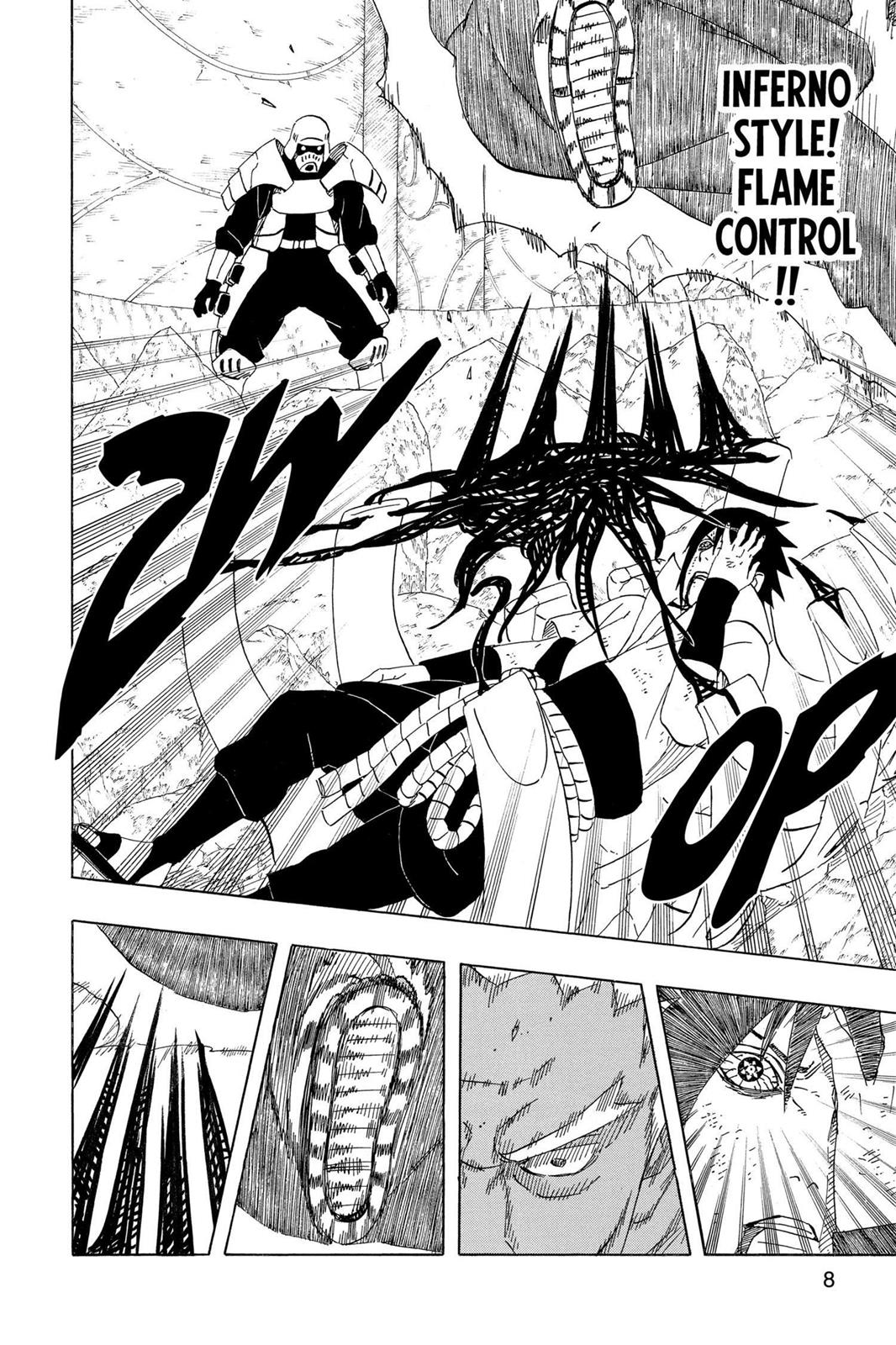 Naruto Chapter 464 - Page 9