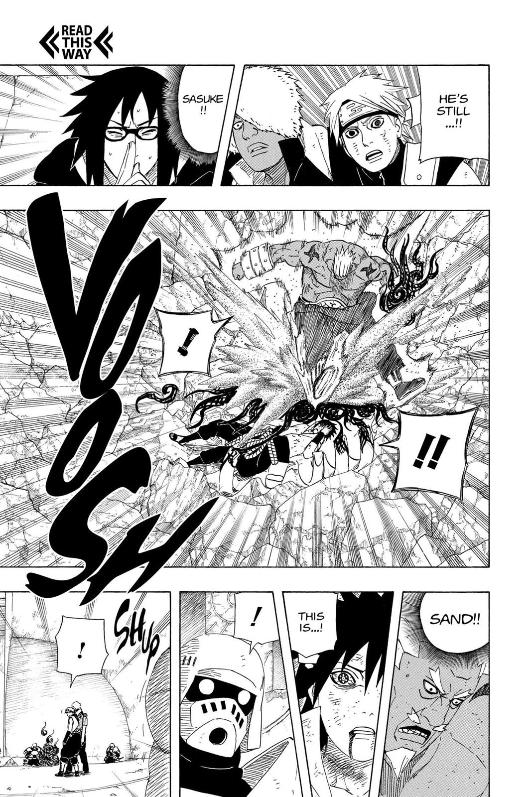 Naruto Chapter 464 - Page 10