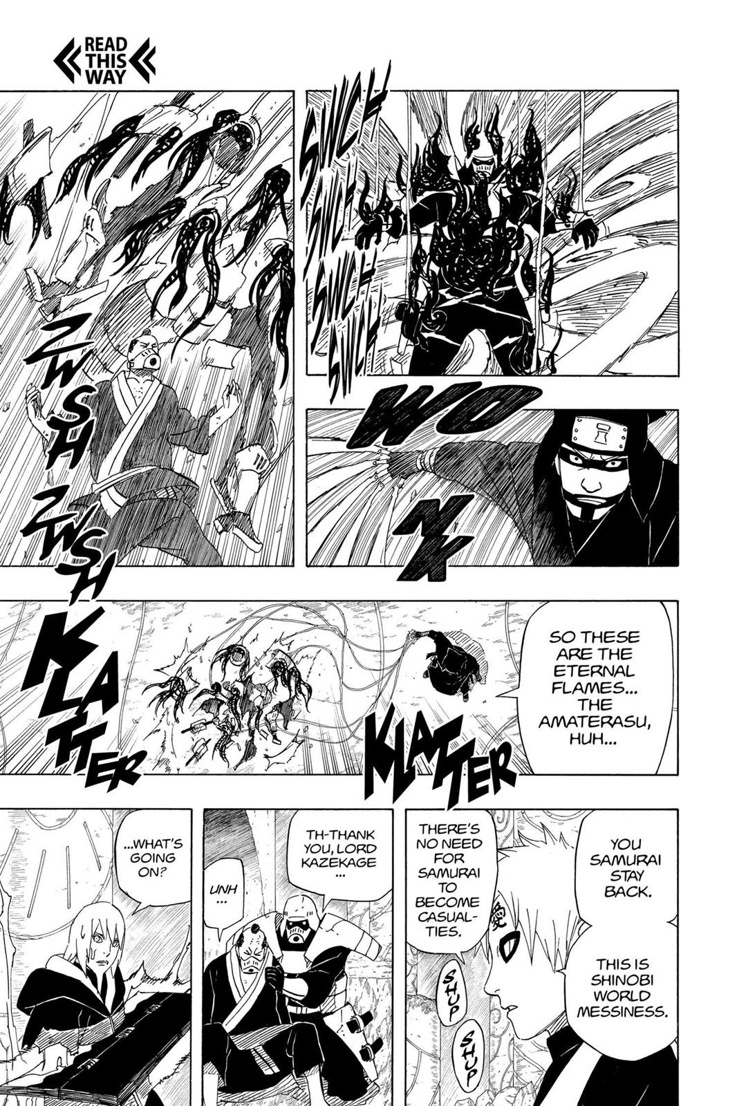 Naruto Chapter 464 - Page 12