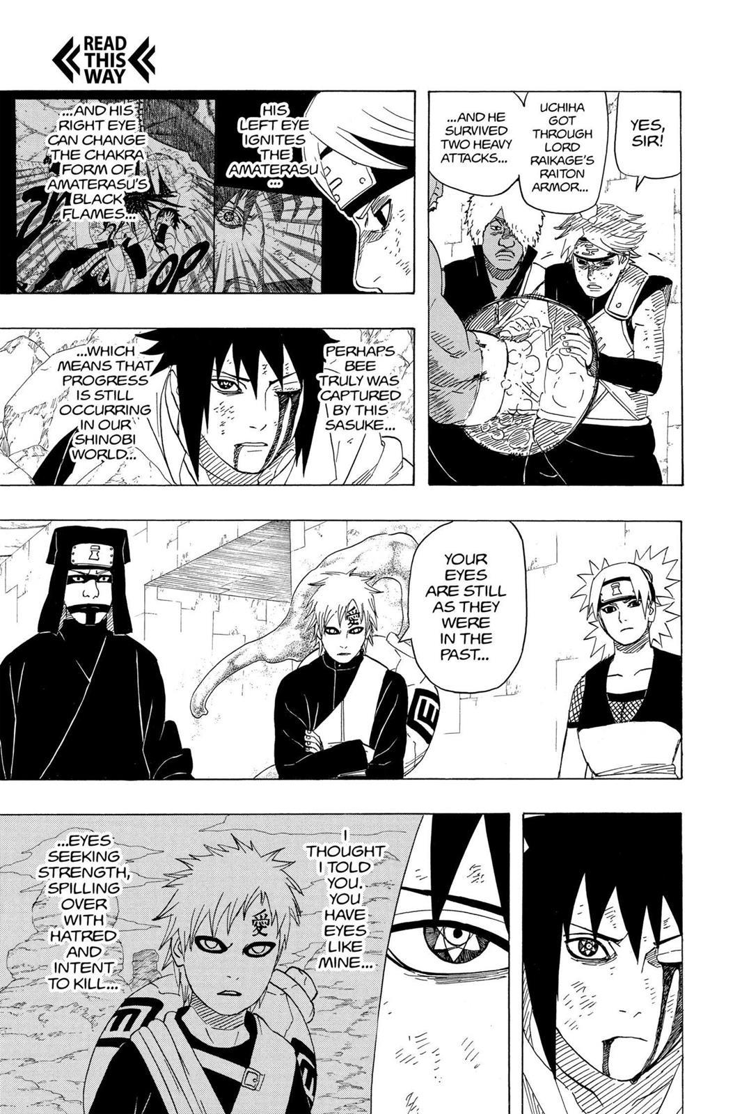 Naruto Chapter 464 - Page 14