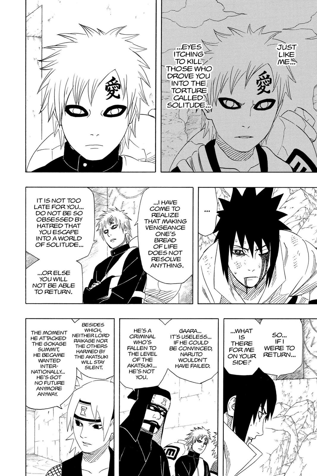 Naruto Chapter 464 - Page 15