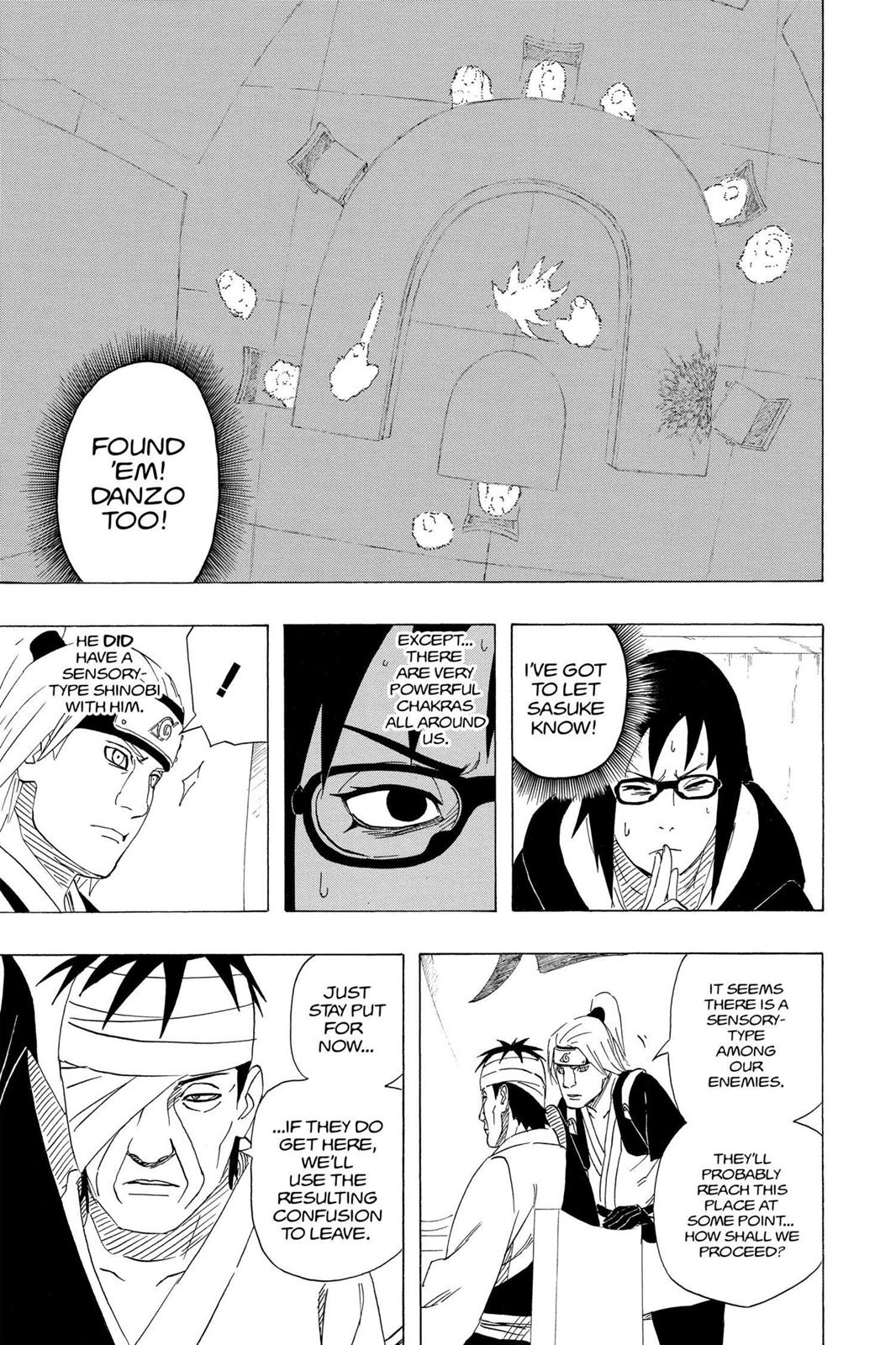 Naruto Chapter 464 - Page 18