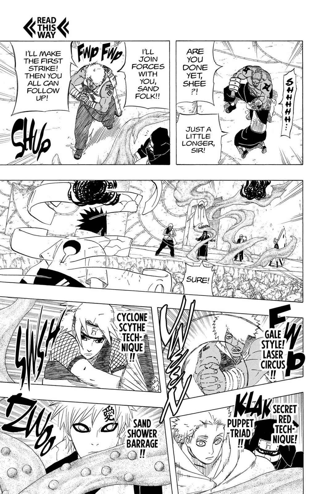 Naruto Chapter 464 - Page 20