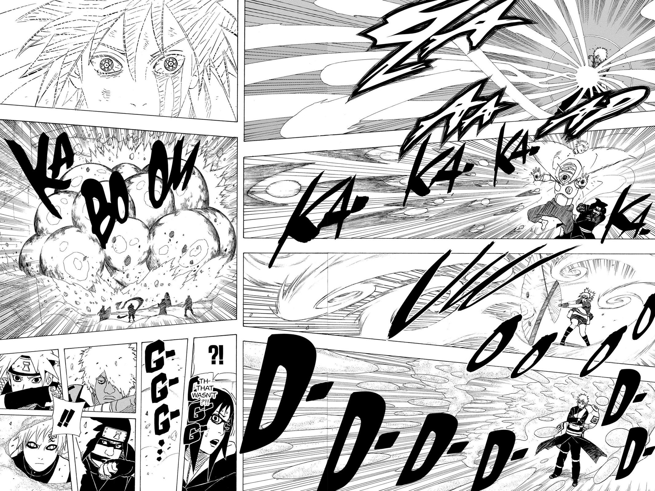 Naruto Chapter 464 - Page 21