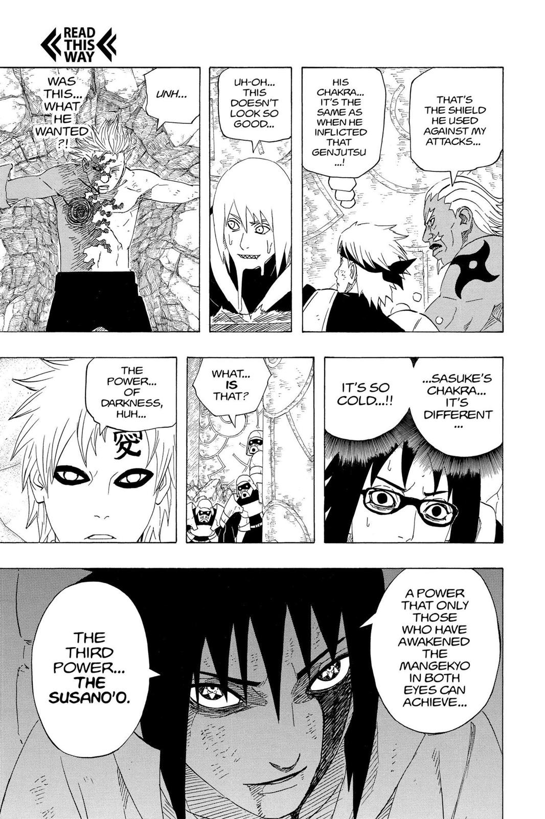 Naruto Chapter 464 - Page 23