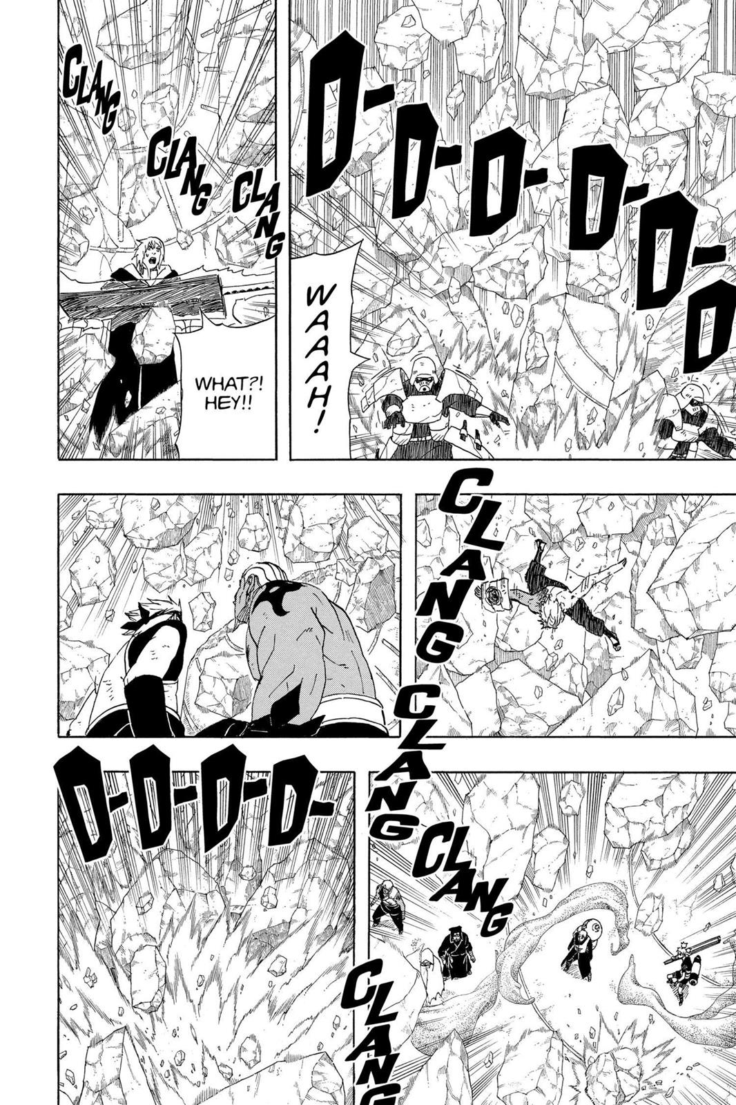 Naruto Chapter 465 - Page 3