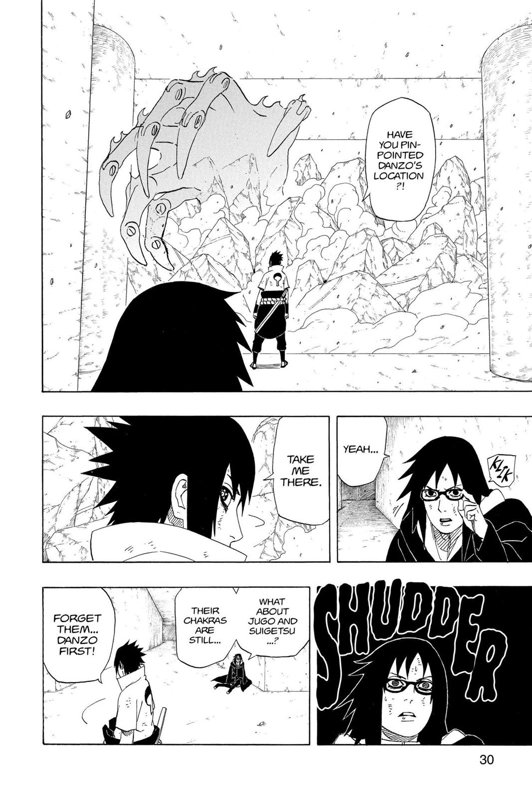 Naruto Chapter 465 - Page 5